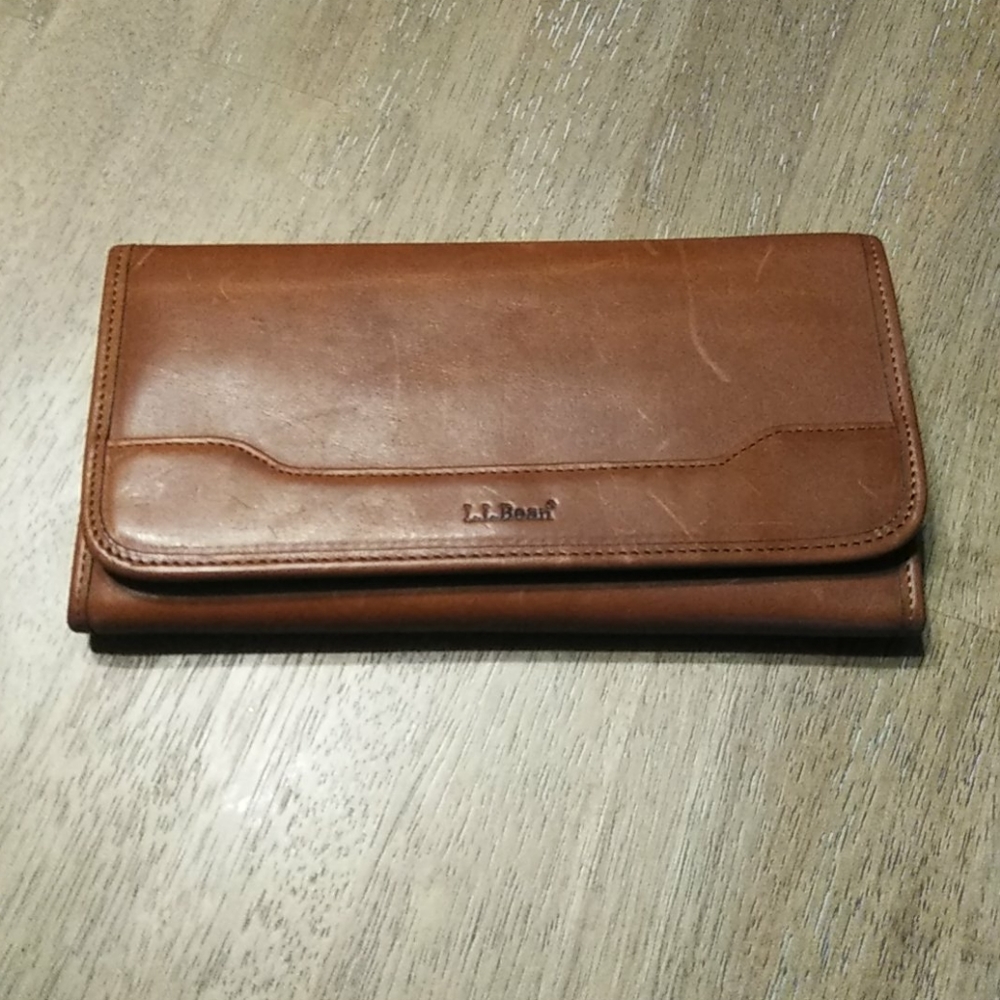 LL bean wallet